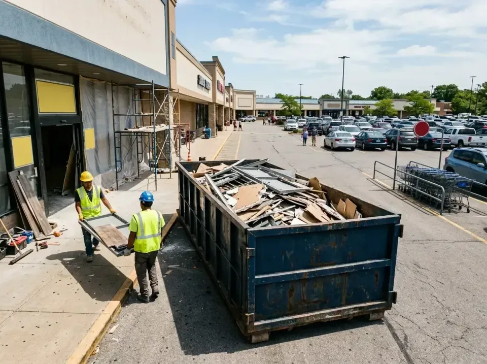 retail-store-renovation-debris-003 — frequently asked questions, Roll-off Dumpster Rentals in Strawberry, CA